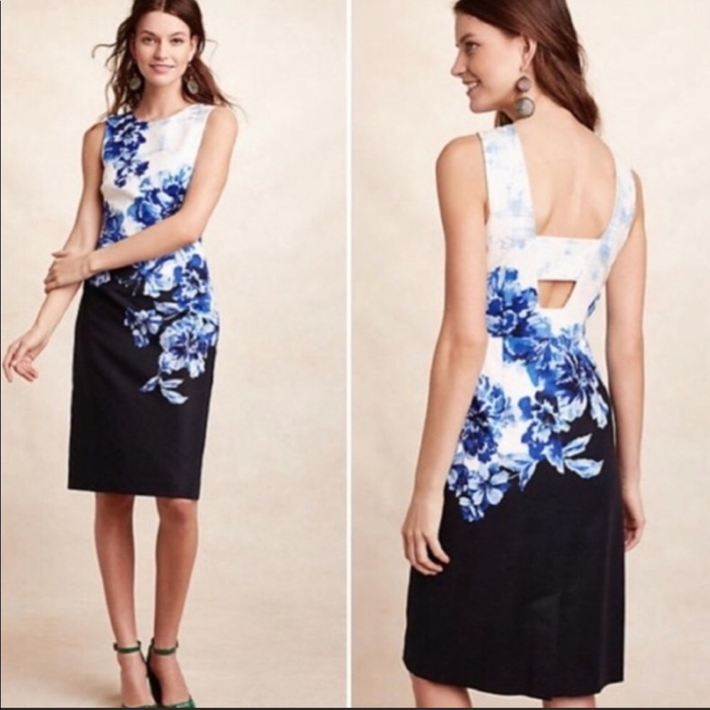 Maeve Vanda Floral Pencil Dress